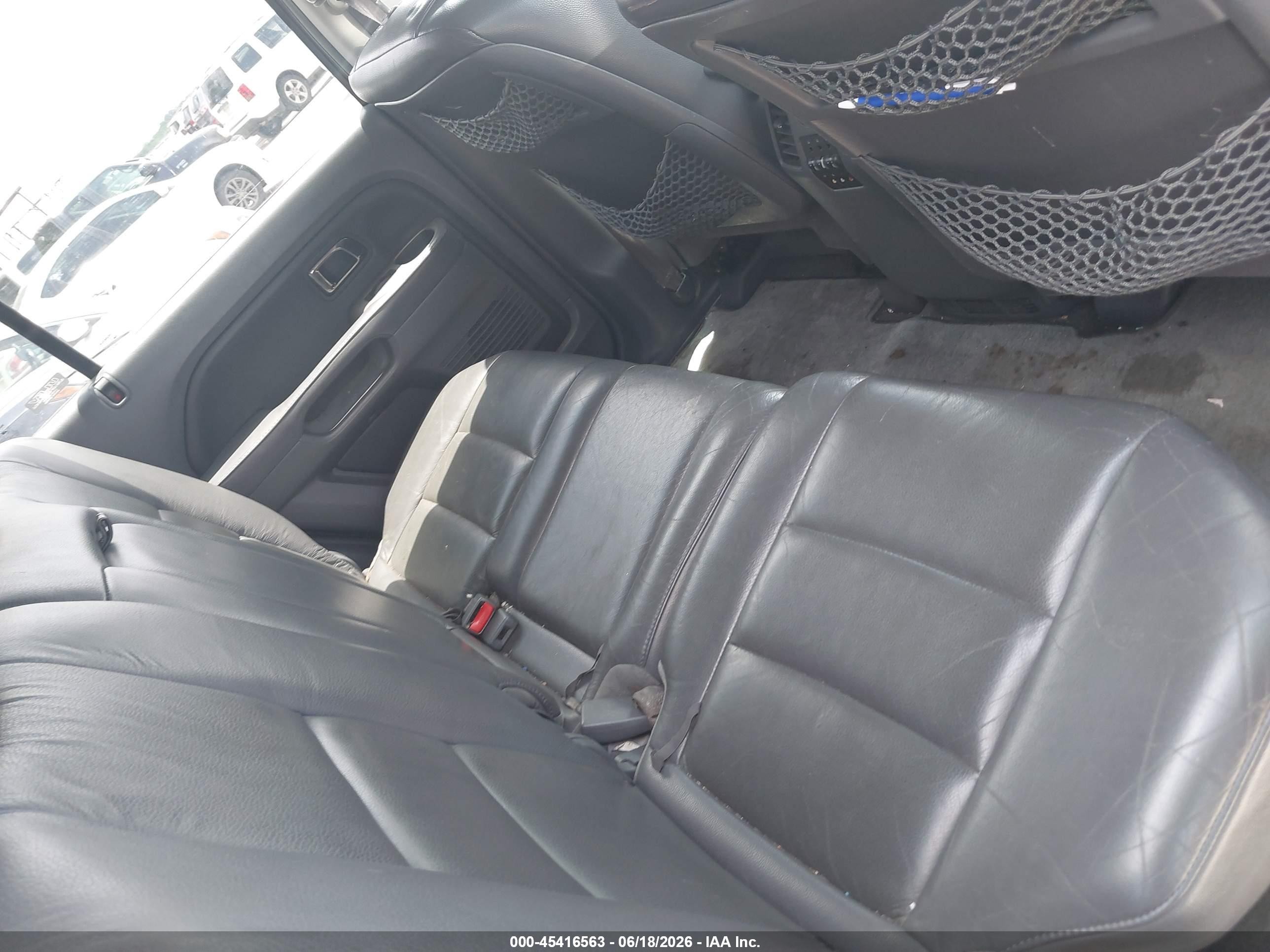 2008 Honda Pilot Ex-l Maroon vin: 5FNYF28658B005701