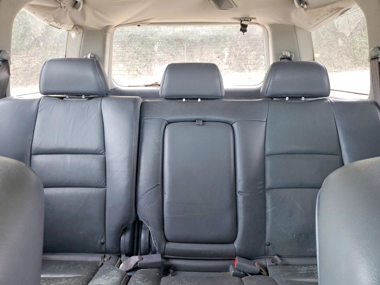 2008 Honda Pilot Exl Blue vin: 5FNYF28658B012731
