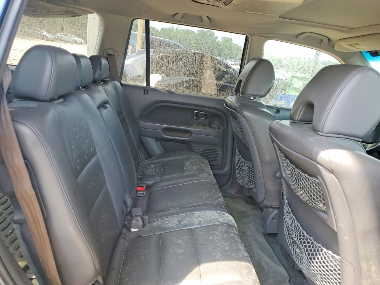 2008 Honda Pilot Exl Blue vin: 5FNYF28658B012731
