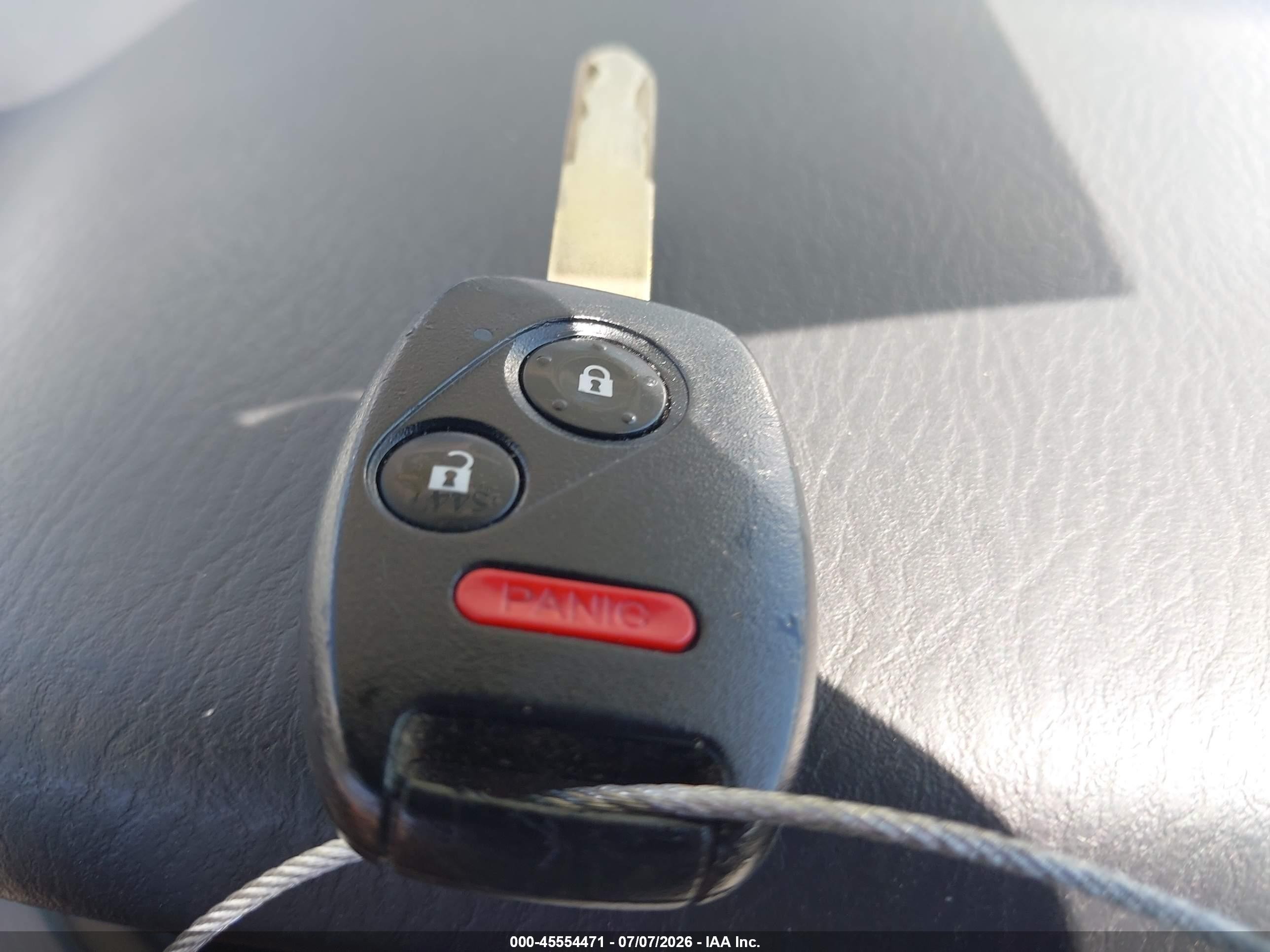 2008 Honda Pilot Ex-l Blue vin: 5FNYF28668B020448