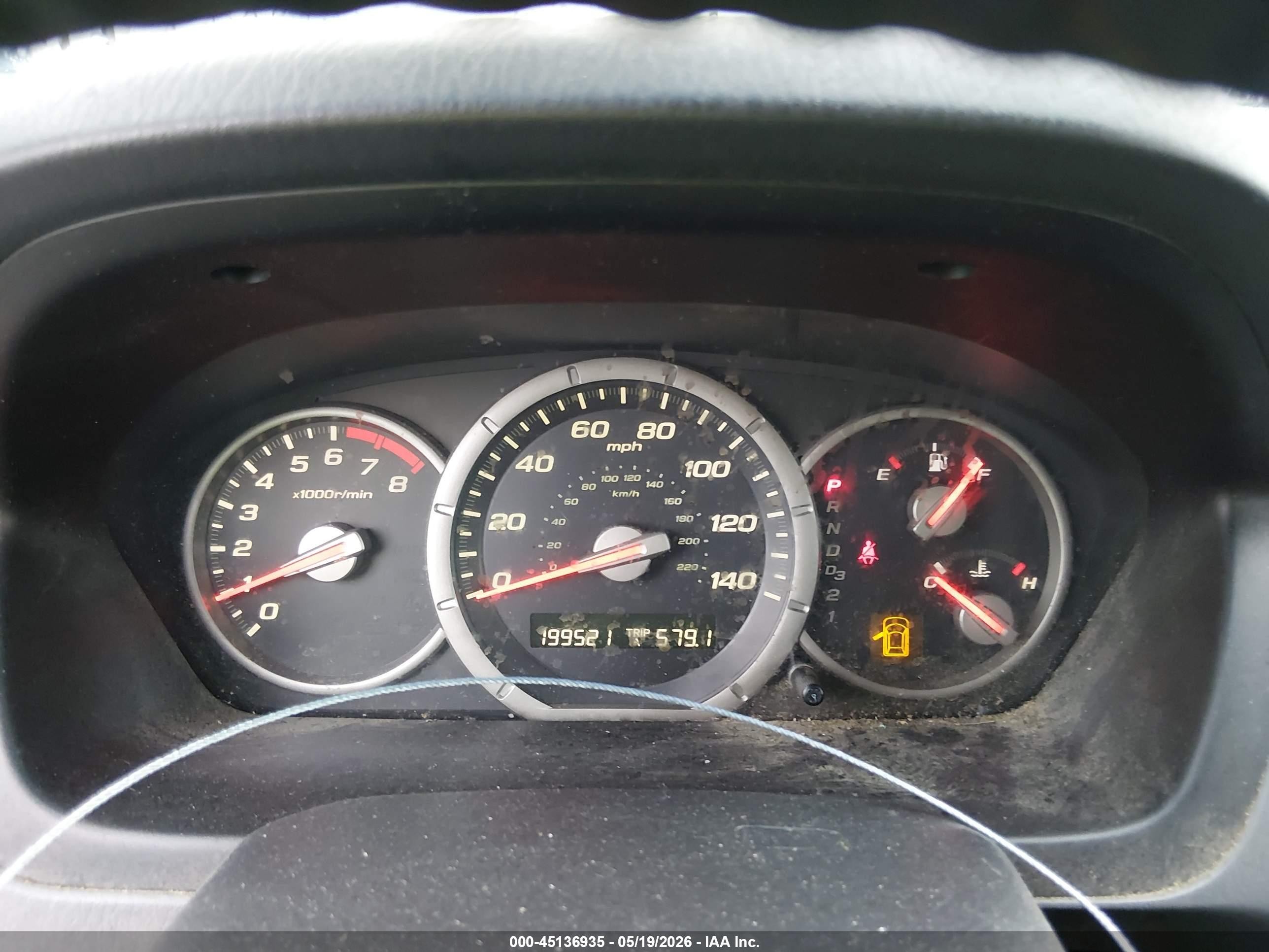 2006 Honda Pilot Ex-l Серебряный vin: 5FNYF28676B003977