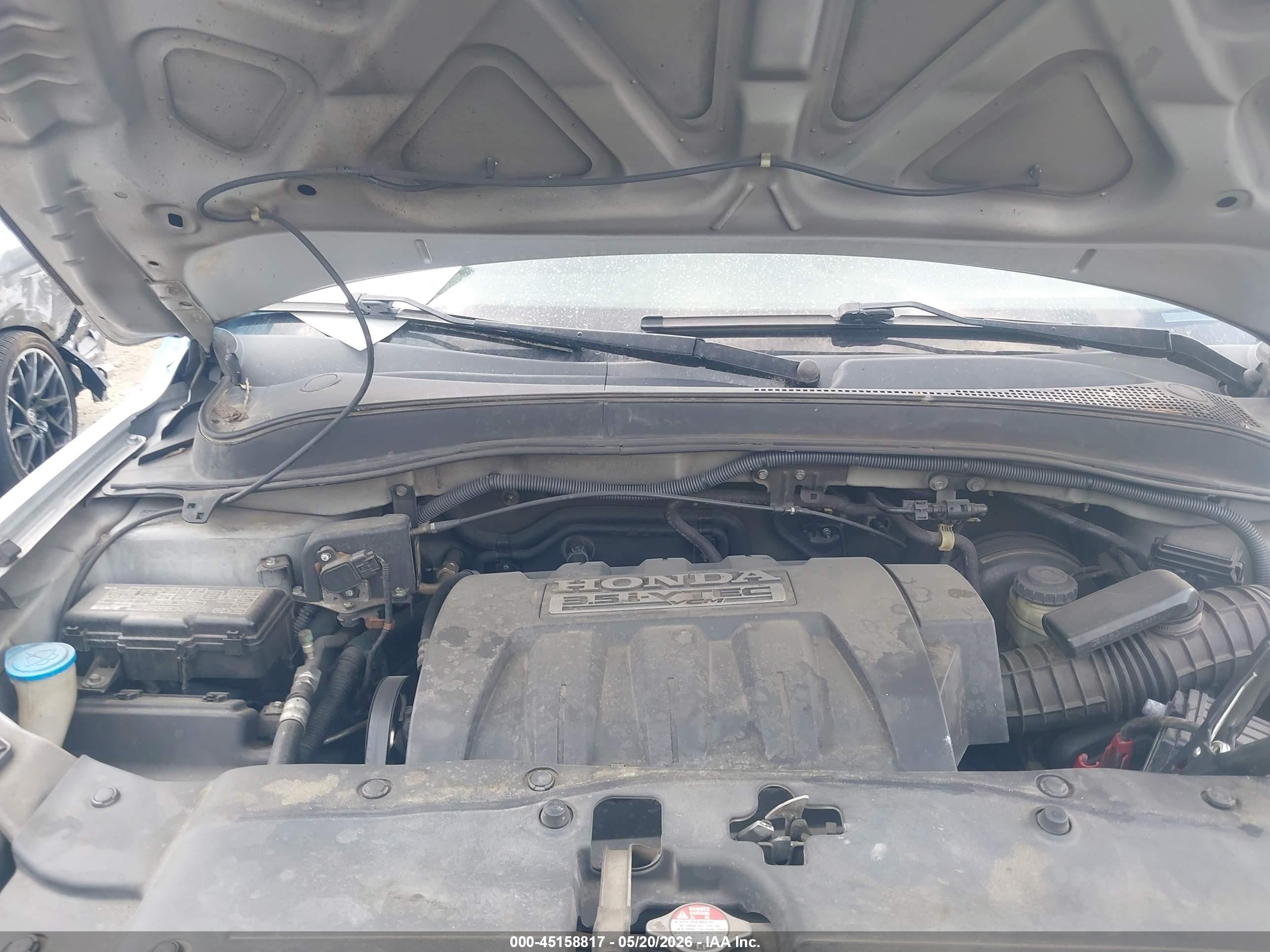 2007 Honda Pilot Ex-l Серебряный vin: 5FNYF28677B010607
