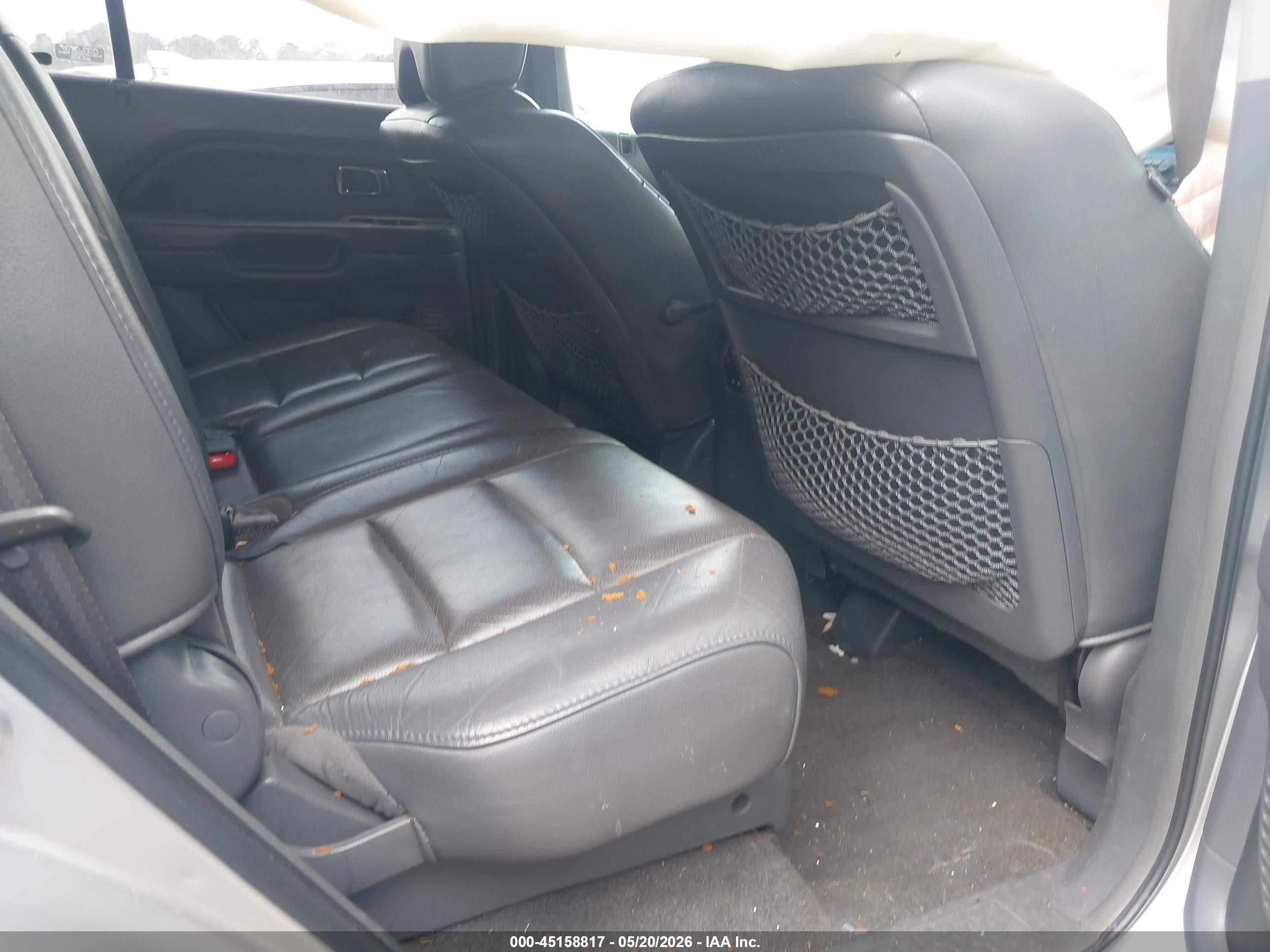 2007 Honda Pilot Ex-l Серебряный vin: 5FNYF28677B010607