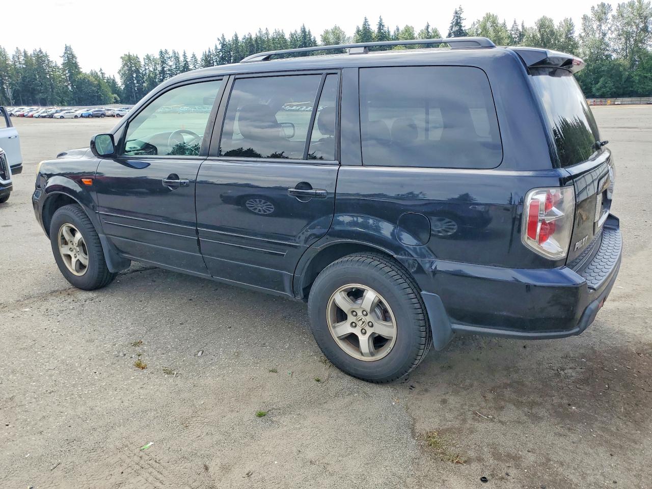 2006 Honda Pilot Ex Black vin: 5FNYF28696B006881
