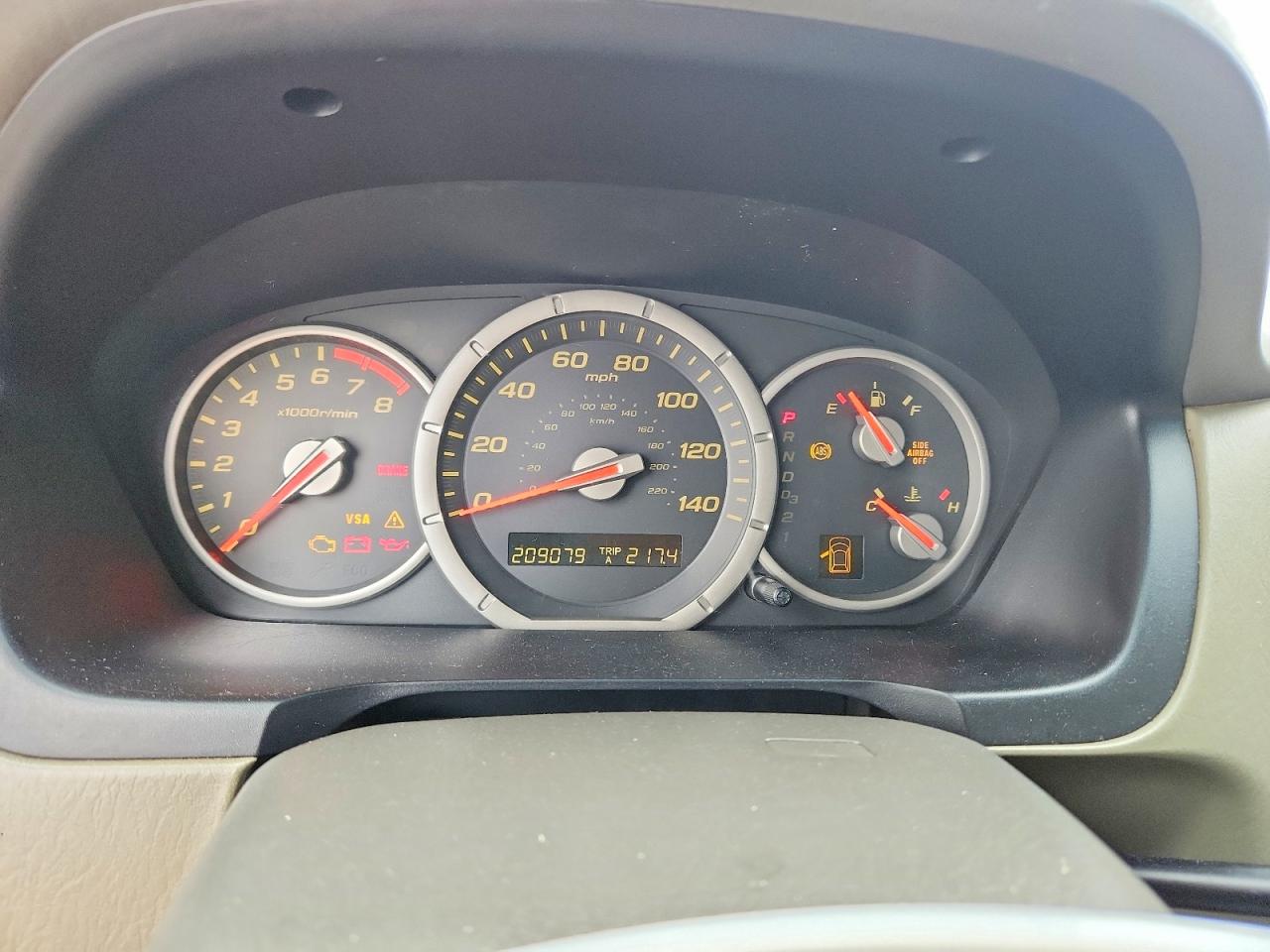 2006 Honda Pilot Ex Green vin: 5FNYF286X6B037976