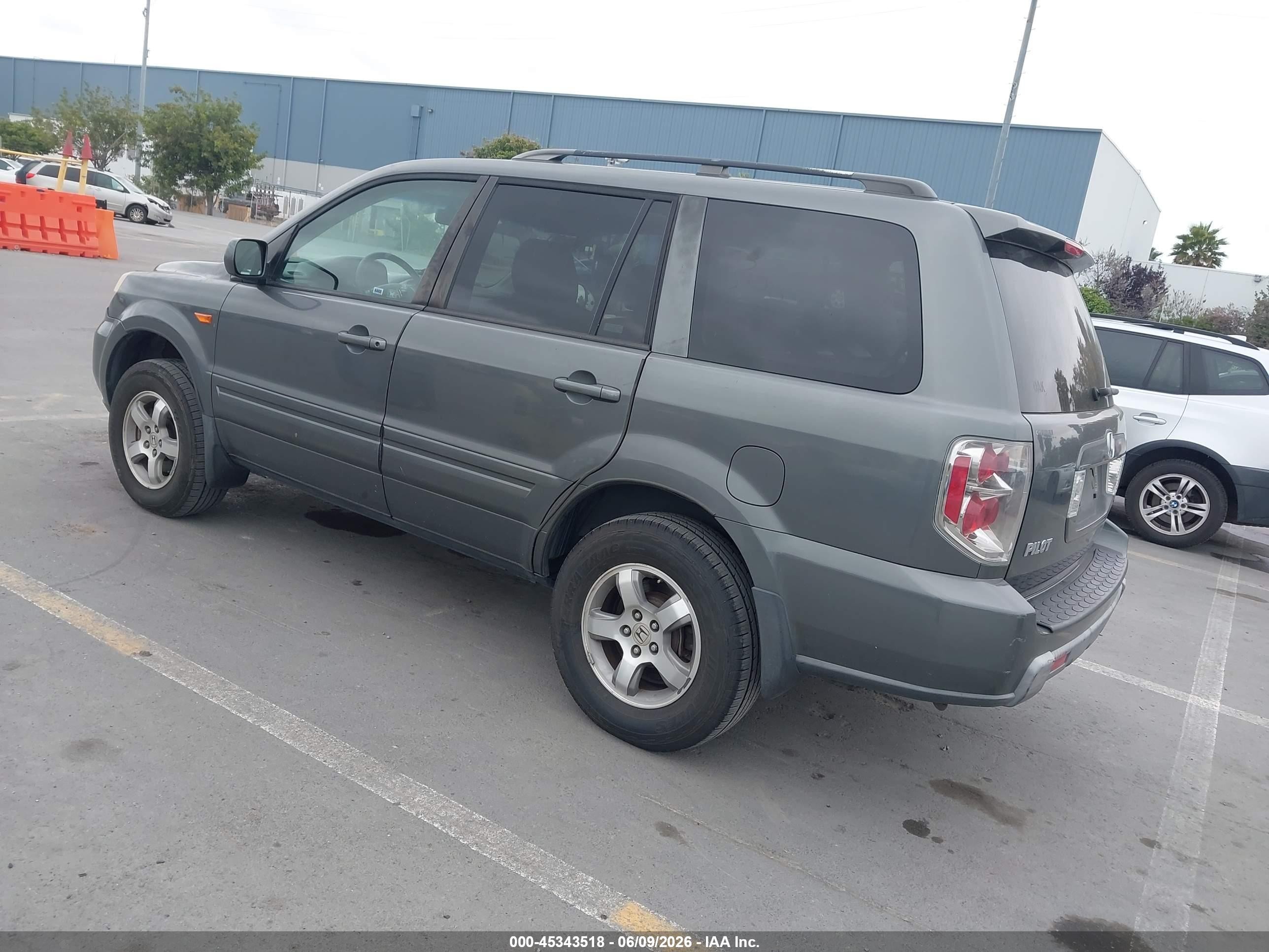 2008 Honda Pilot Ex-l Зеленый vin: 5FNYF286X8B030481