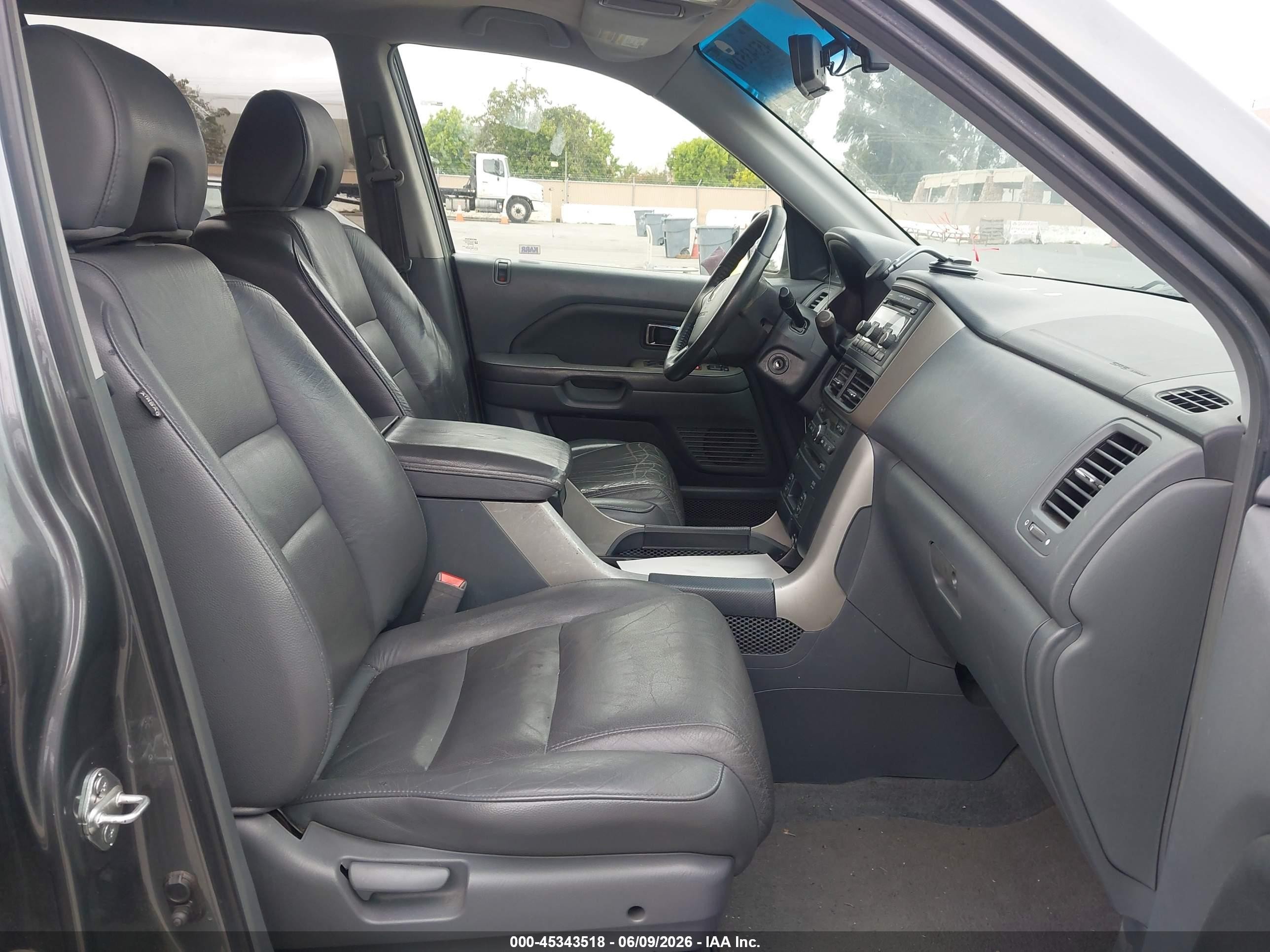 2008 Honda Pilot Ex-l Зеленый vin: 5FNYF286X8B030481