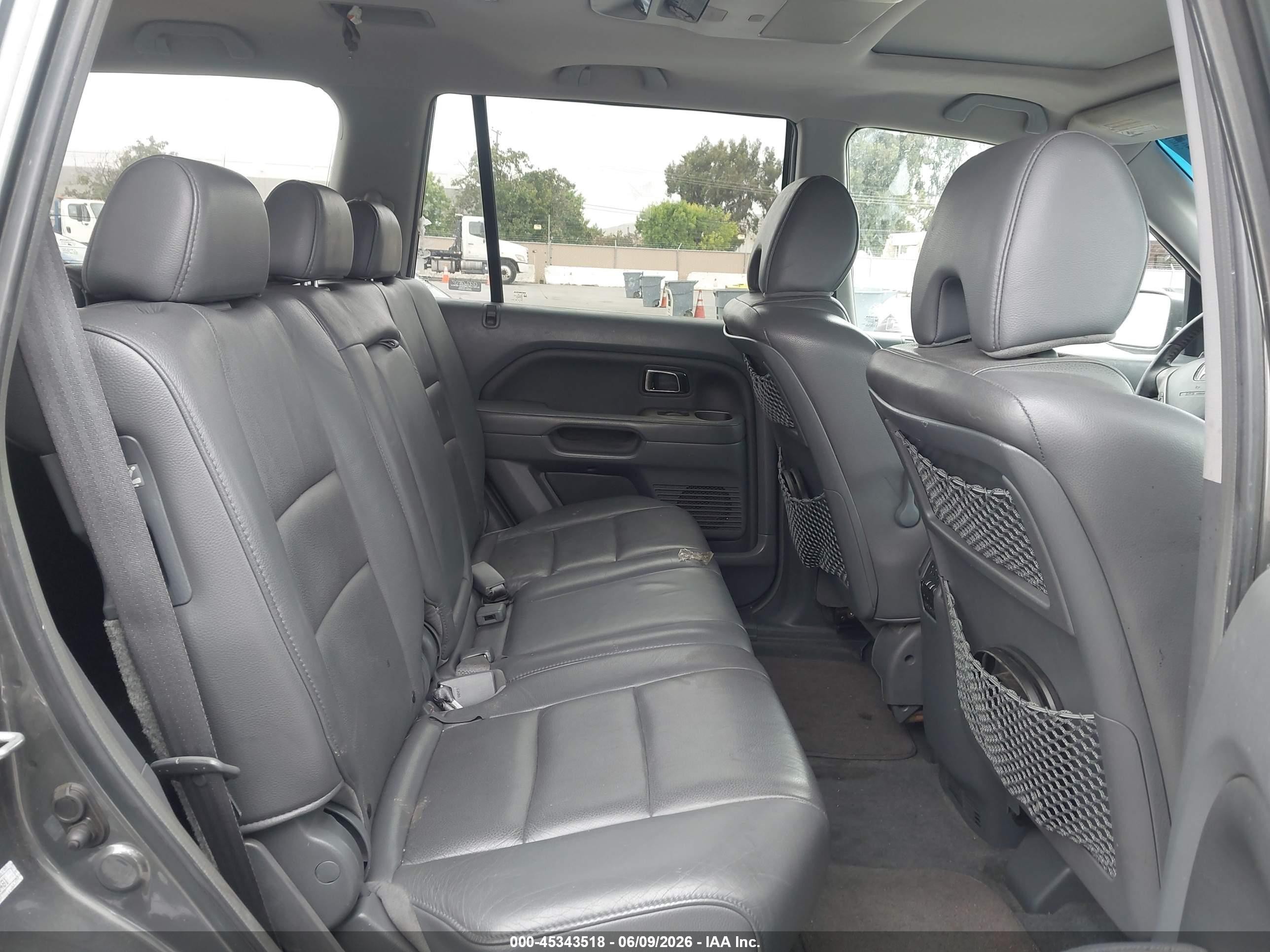 2008 Honda Pilot Ex-l Зеленый vin: 5FNYF286X8B030481