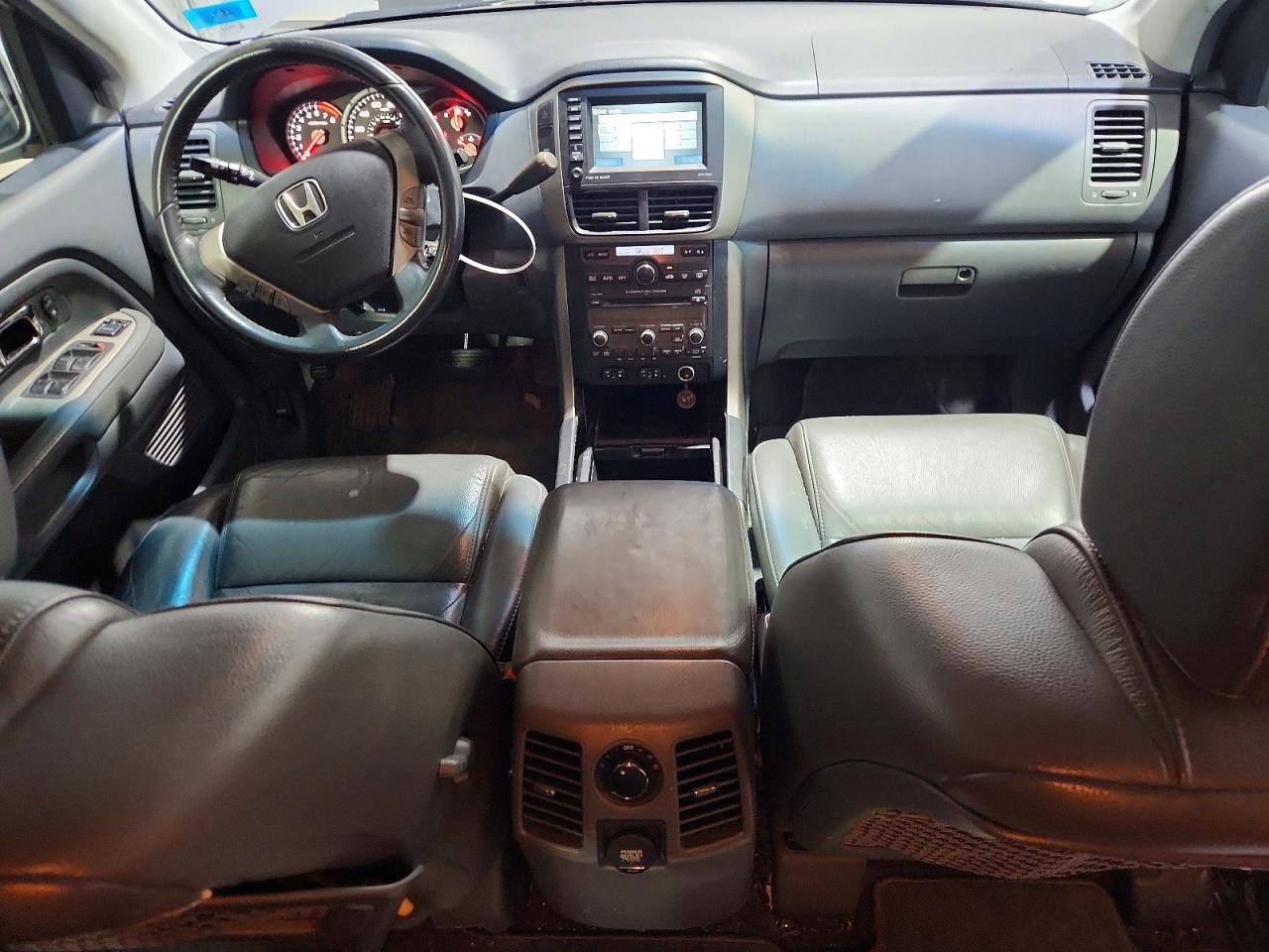 2006 Honda Pilot Ex Silver vin: 5FNYF28706B009418