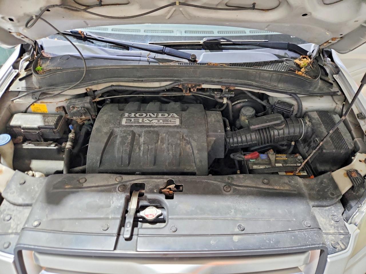 2006 Honda Pilot Ex Silver vin: 5FNYF28706B009418
