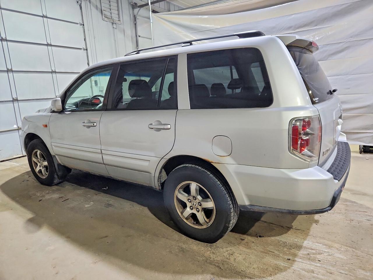 2006 Honda Pilot Ex Silver vin: 5FNYF28706B009418