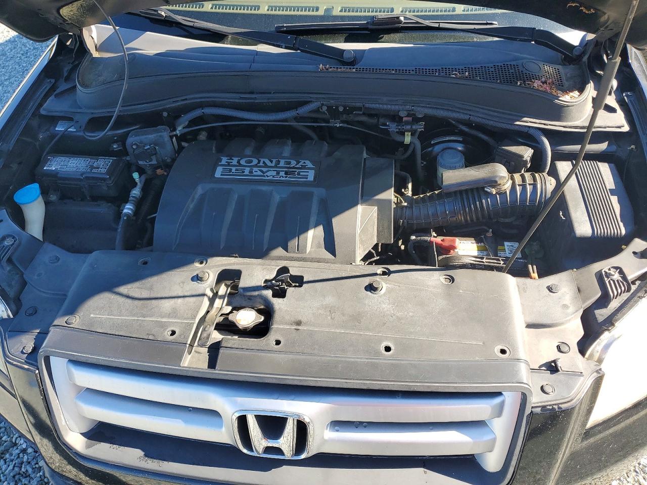 2007 Honda Pilot Exl Черный vin: 5FNYF28707B018461