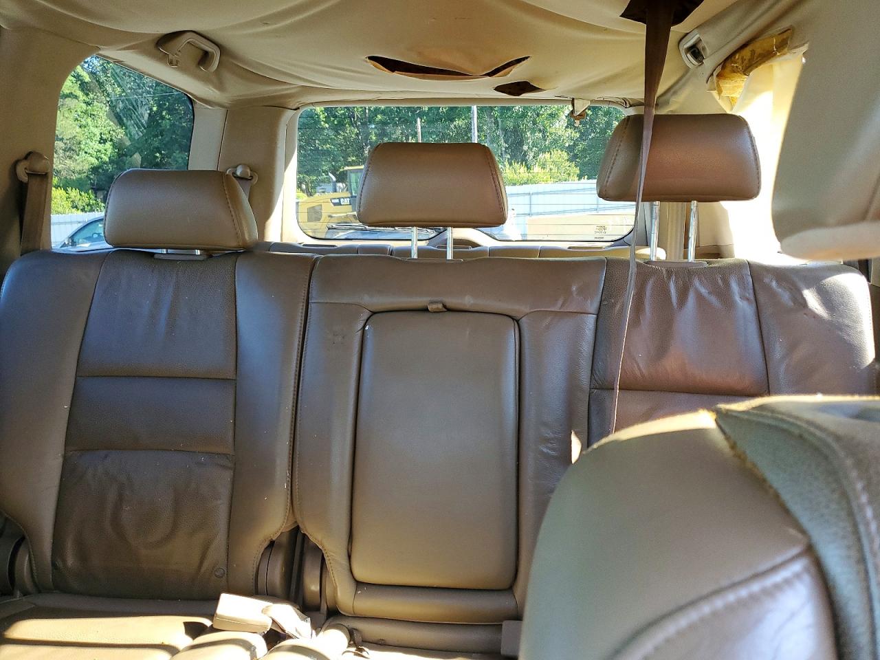 2007 Honda Pilot Exl Черный vin: 5FNYF28707B018461