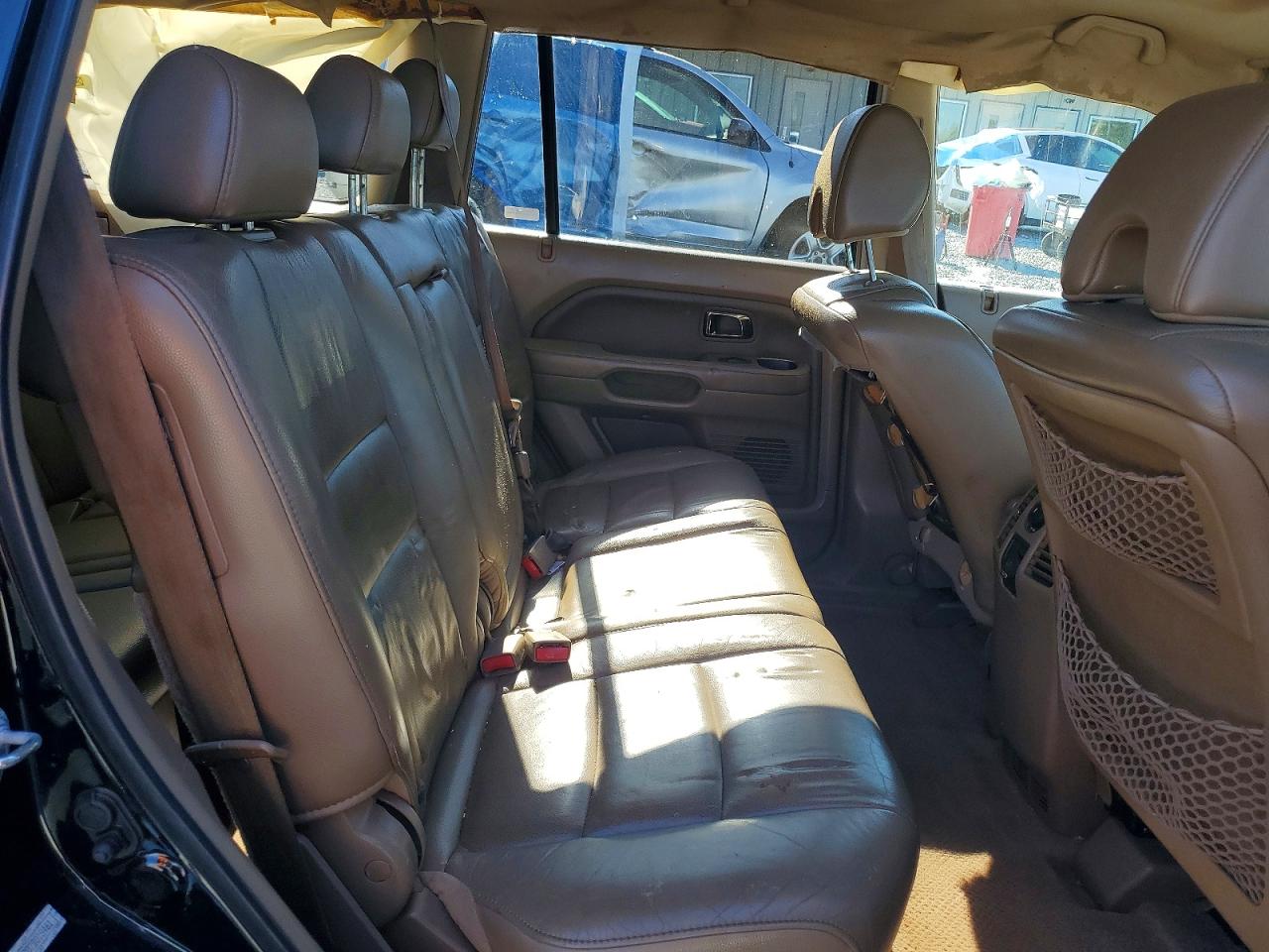 2007 Honda Pilot Exl Черный vin: 5FNYF28707B018461