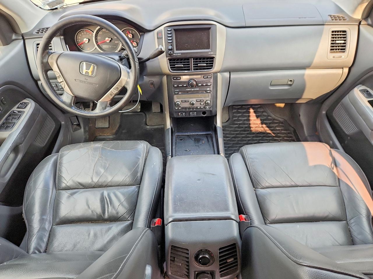 2007 Honda Pilot Exl Black vin: 5FNYF28727B003217