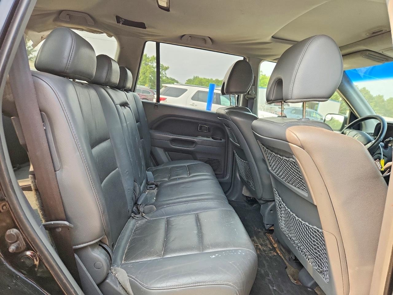 2007 Honda Pilot Exl Black vin: 5FNYF28727B003217