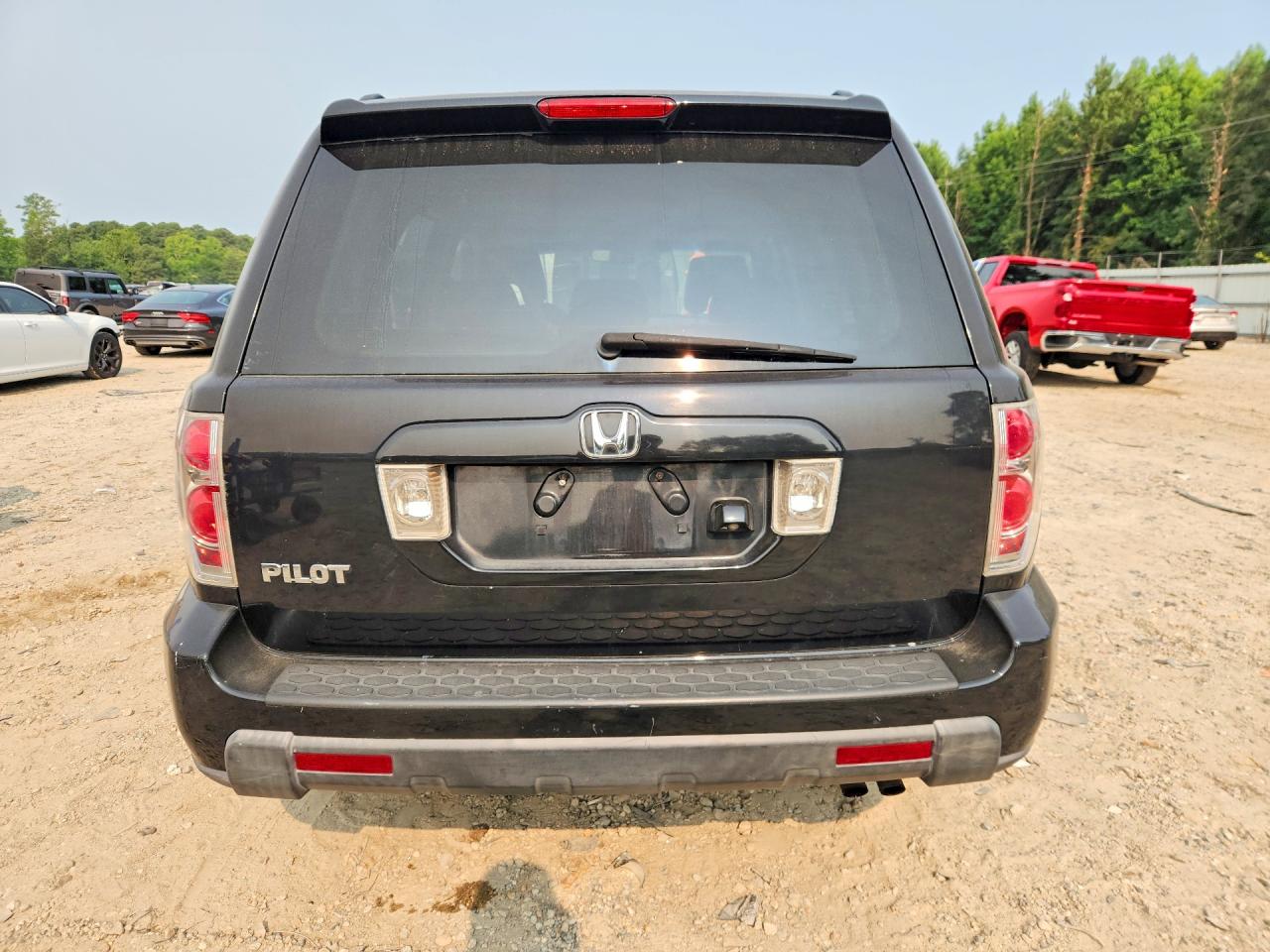 2007 Honda Pilot Exl Black vin: 5FNYF28727B003217