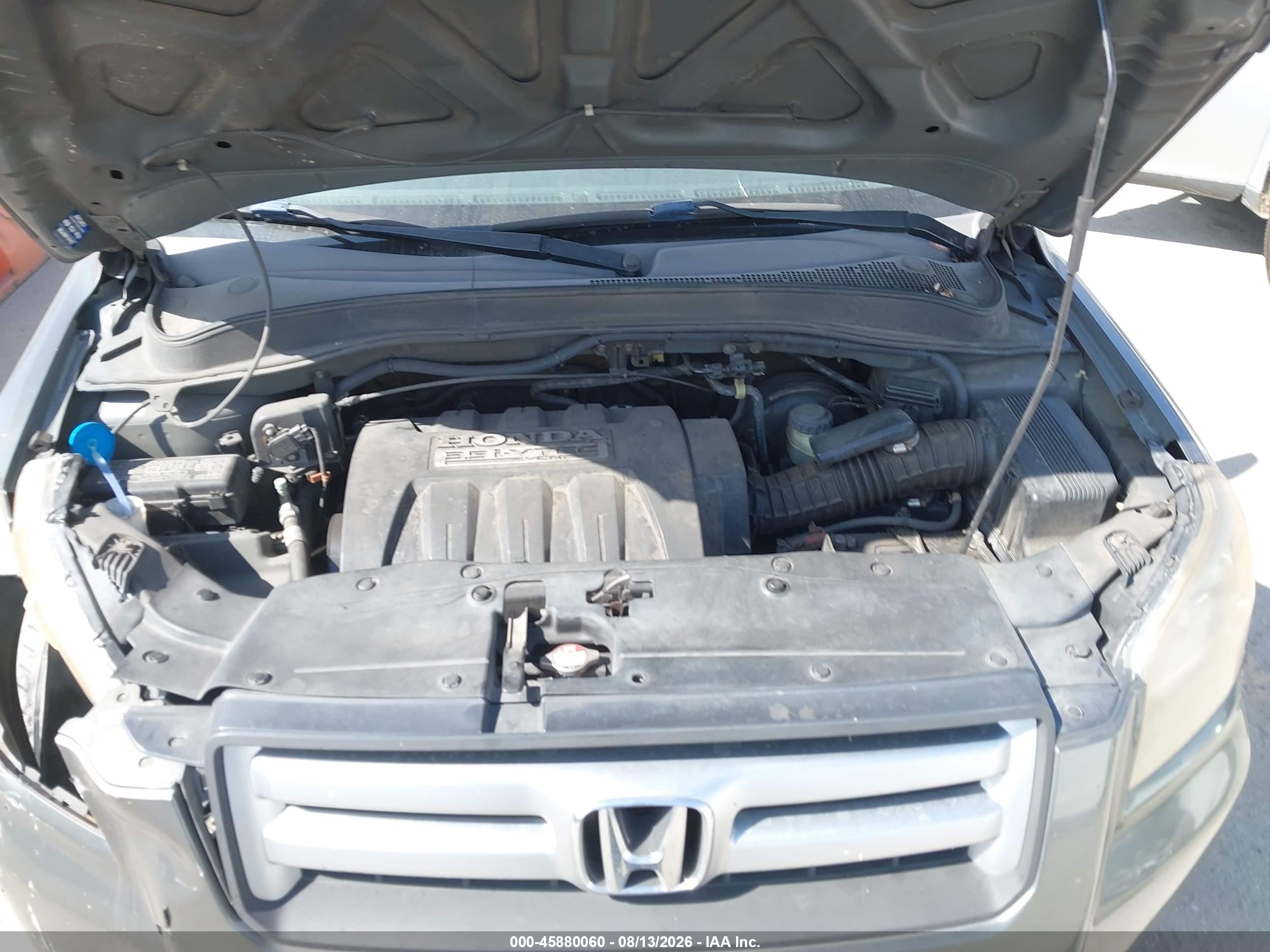 2007 Honda Pilot Ex-l Gray vin: 5FNYF28727B007428