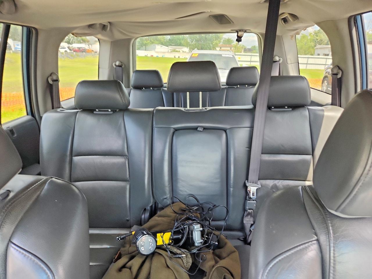 2007 Honda Pilot Exl Blue vin: 5FNYF28727B017361