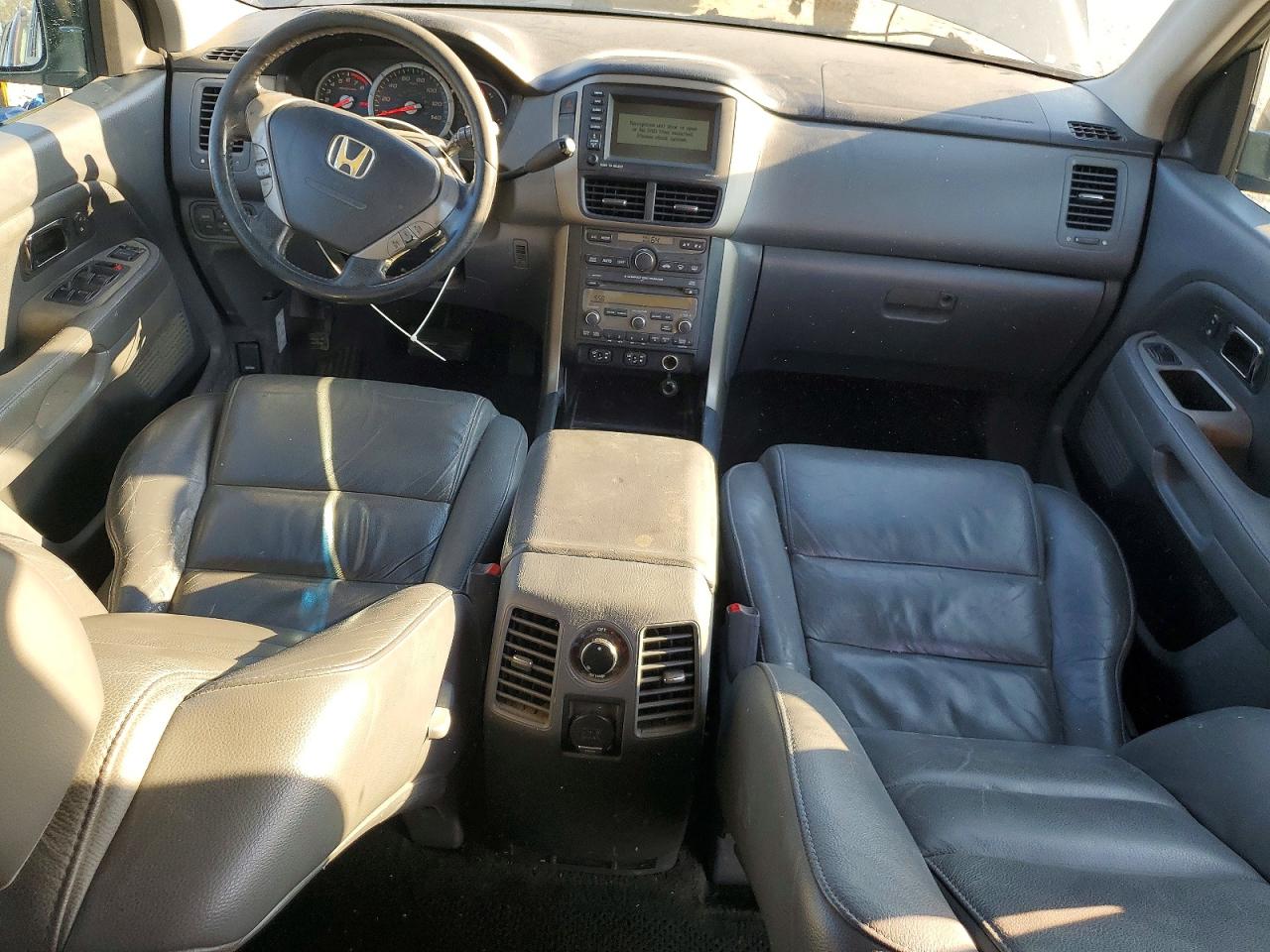 2007 Honda Pilot Exl Зеленый vin: 5FNYF28727B043085