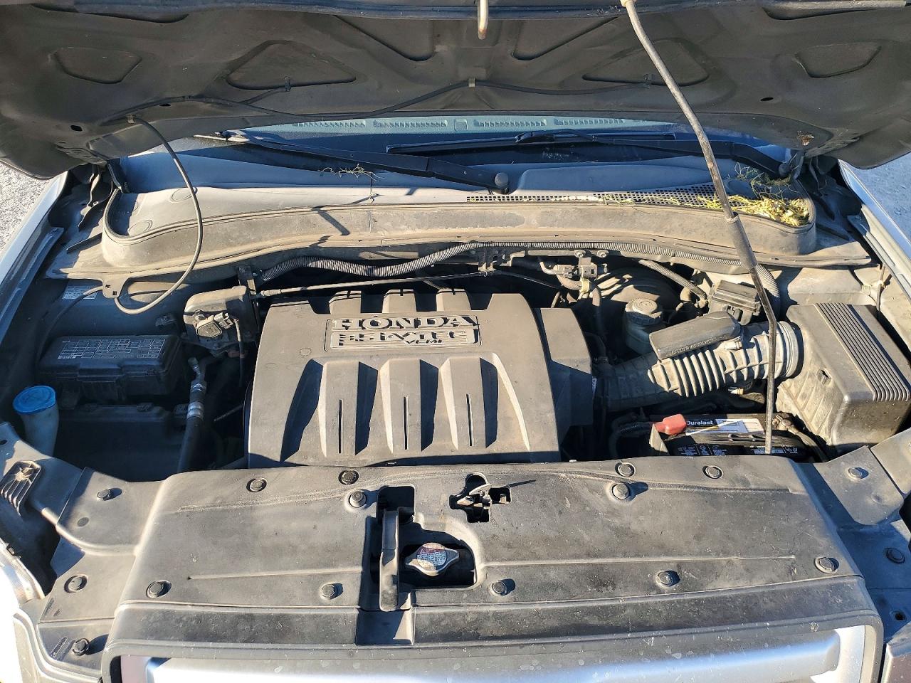 2007 Honda Pilot Exl Зеленый vin: 5FNYF28727B043085