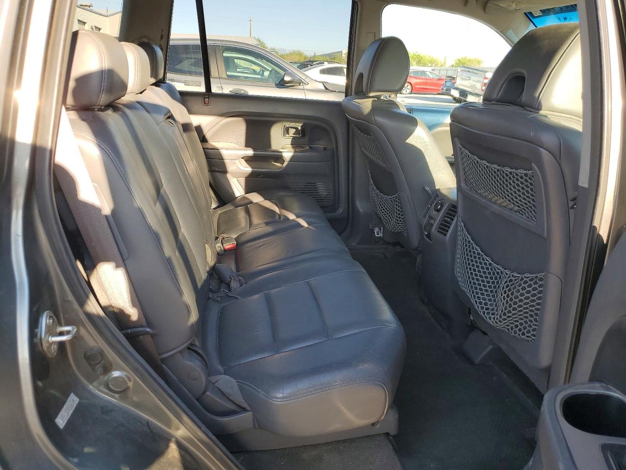 2007 Honda Pilot Exl Зеленый vin: 5FNYF28727B043085