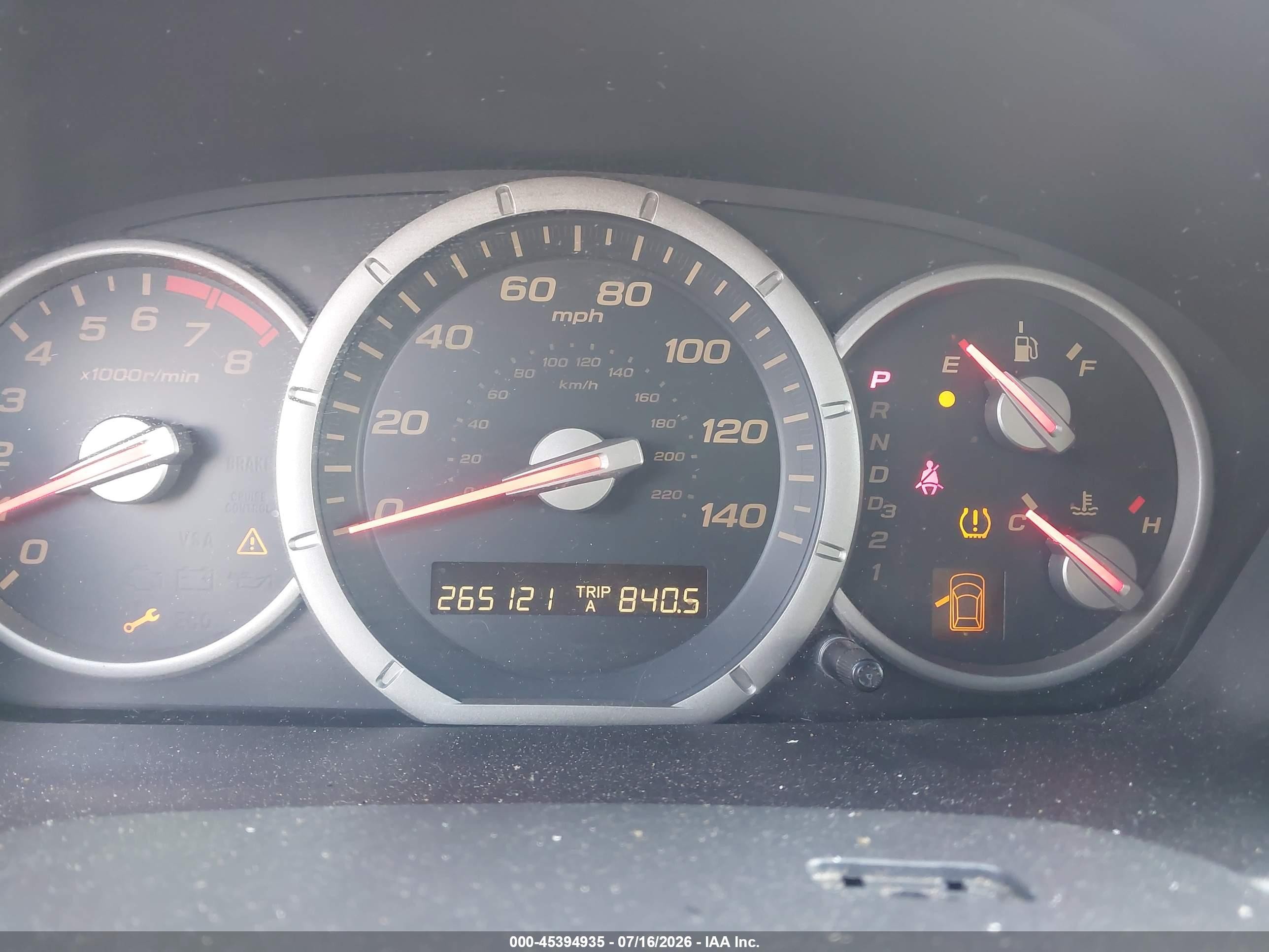 2007 Honda Pilot Ex-l Light Blue vin: 5FNYF28737B017353