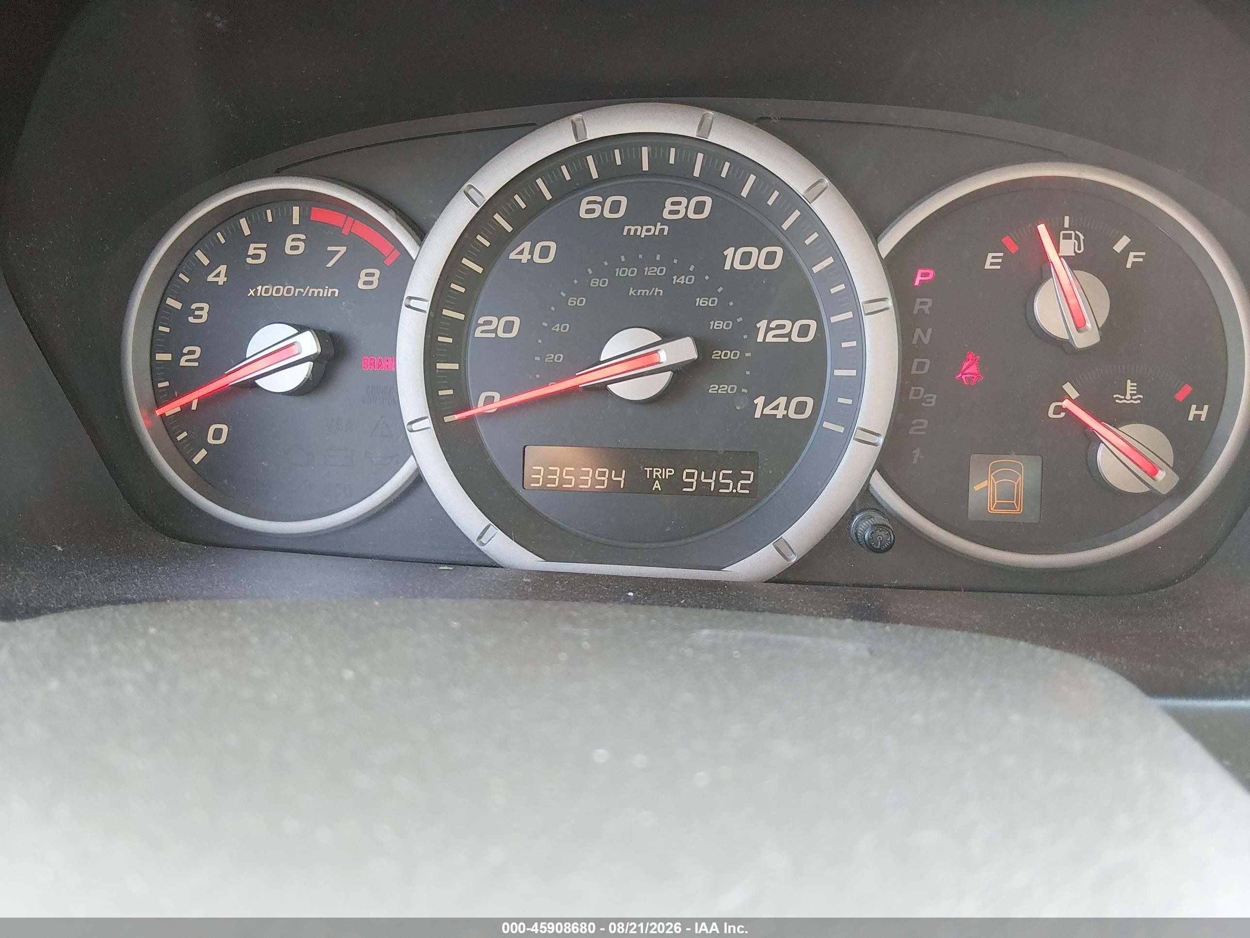 2008 Honda Pilot Ex-l Зеленый vin: 5FNYF28738B008315