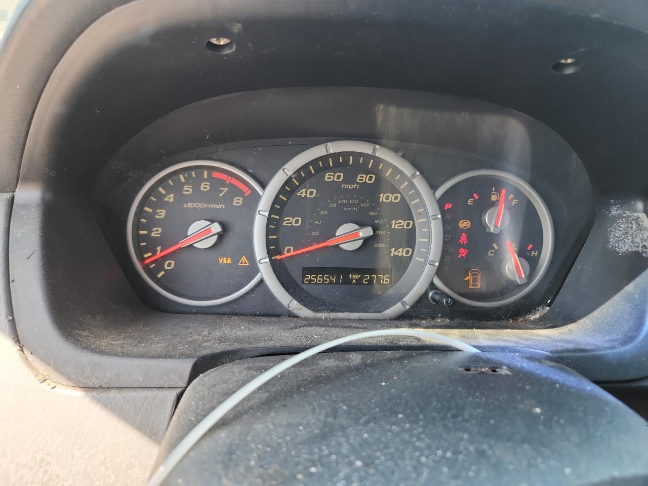 2006 Honda Pilot Ex Silver vin: 5FNYF28746B035195