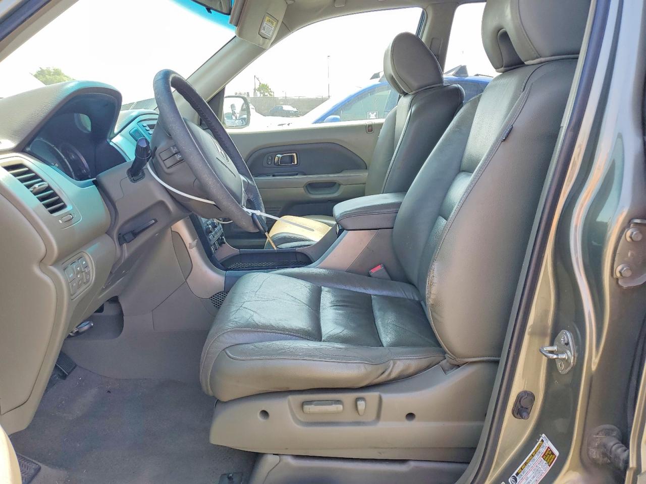 2007 Honda Pilot Exl Green vin: 5FNYF28747B045002