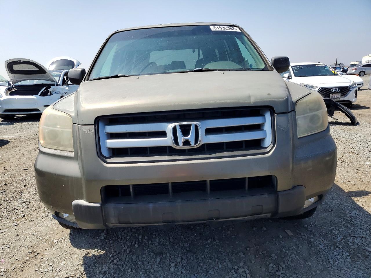 2007 Honda Pilot Exl Green vin: 5FNYF28747B045002