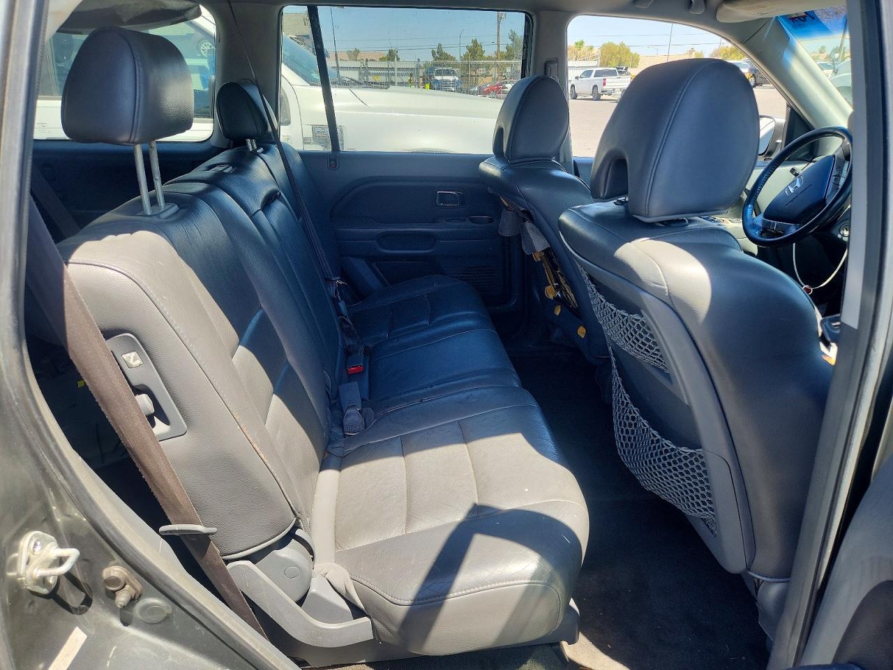 2008 Honda Pilot Exl Gray vin: 5FNYF28748B000840