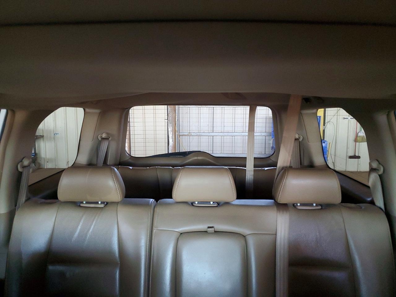 2007 Honda Pilot Exl White vin: 5FNYF28757B044781