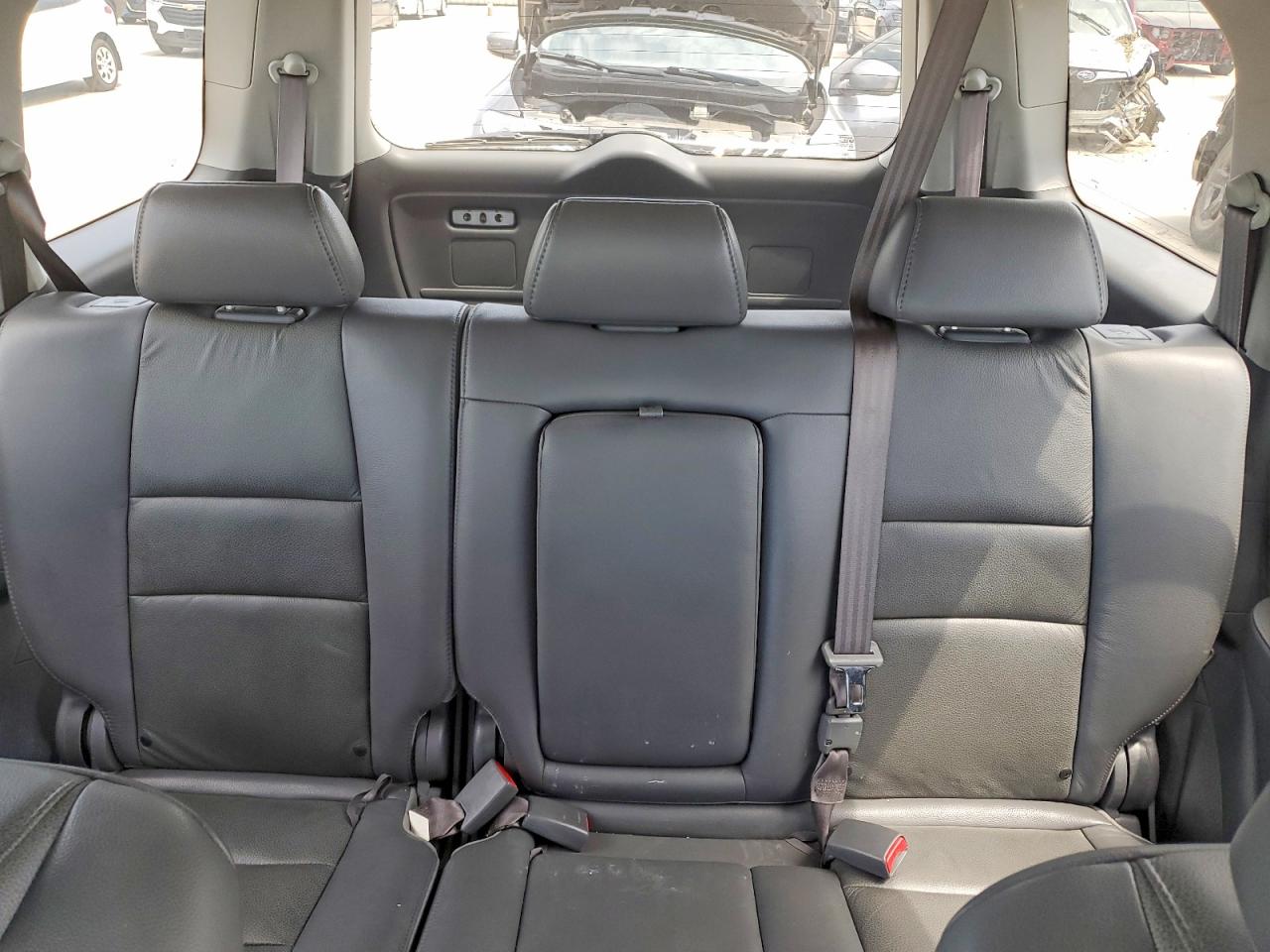 2007 Honda Pilot Exl Blue vin: 5FNYF28767B030968