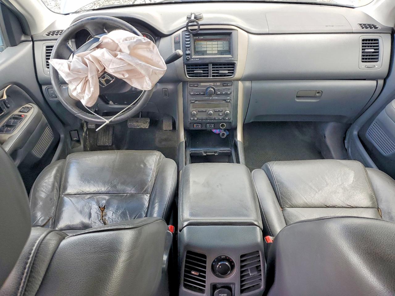 2008 Honda Pilot Exl Blue vin: 5FNYF28768B000600