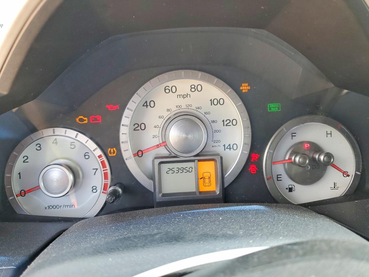 2009 Honda Pilot Lx Blue vin: 5FNYF38229B024713