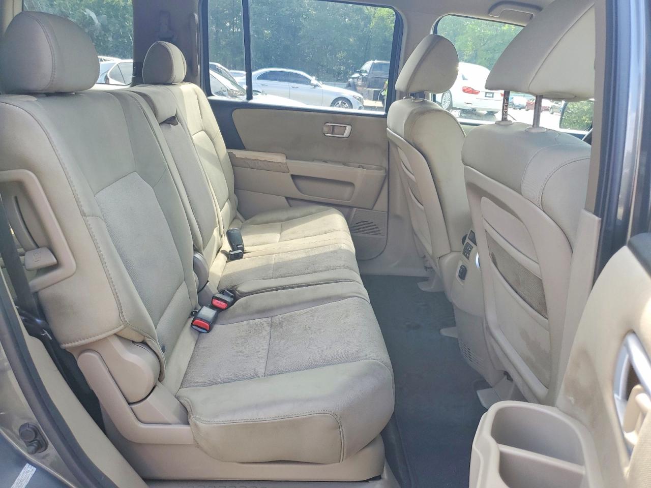 2009 Honda Pilot Lx Серый vin: 5FNYF38229B026896