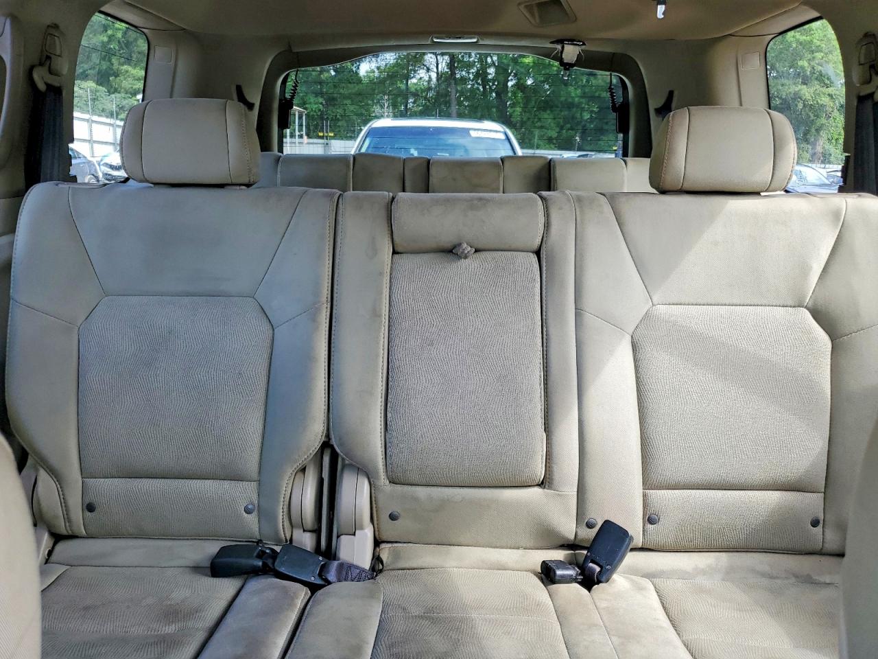 2009 Honda Pilot Lx Серый vin: 5FNYF38229B026896