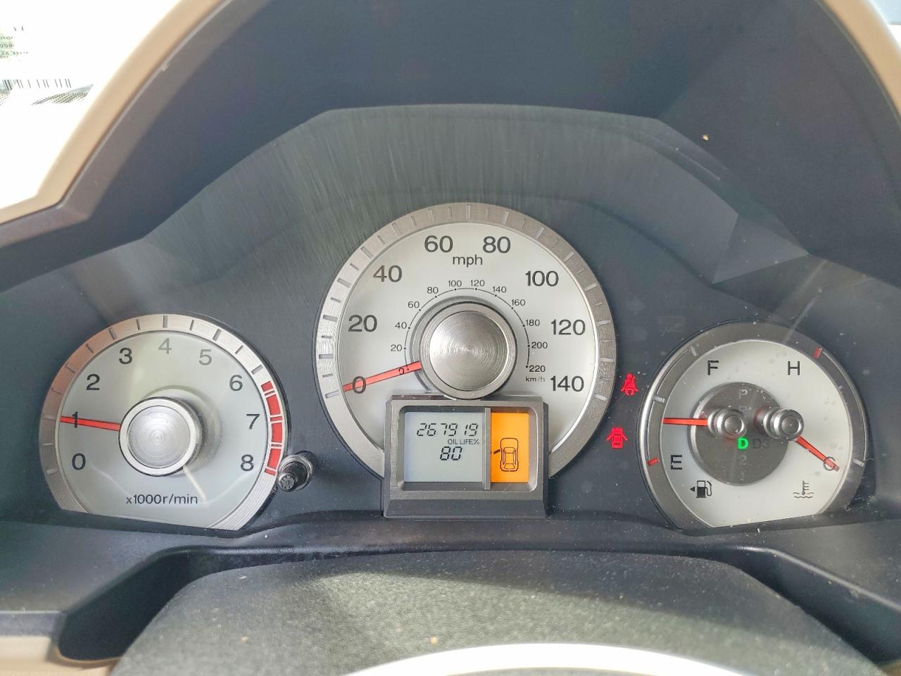 2009 Honda Pilot Lx Серый vin: 5FNYF38229B026896