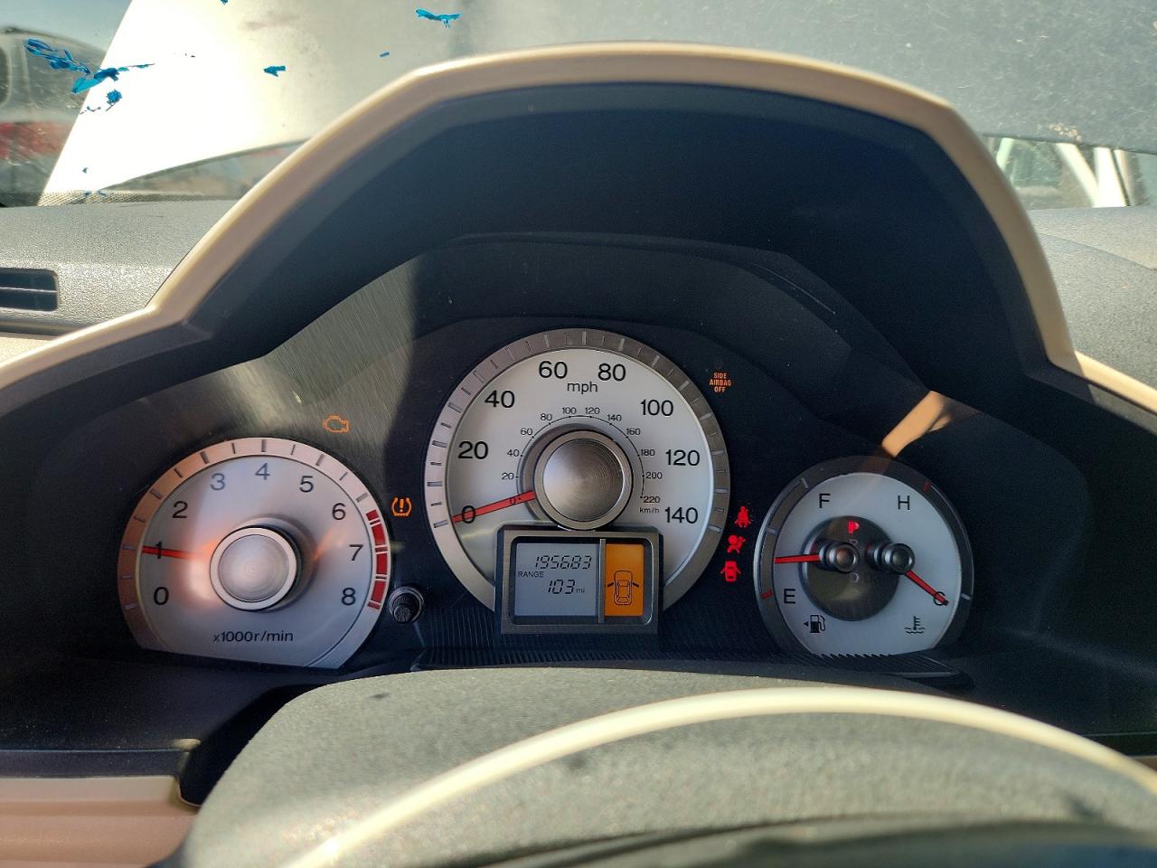 2009 Honda Pilot Lx Gray vin: 5FNYF382X9B009070