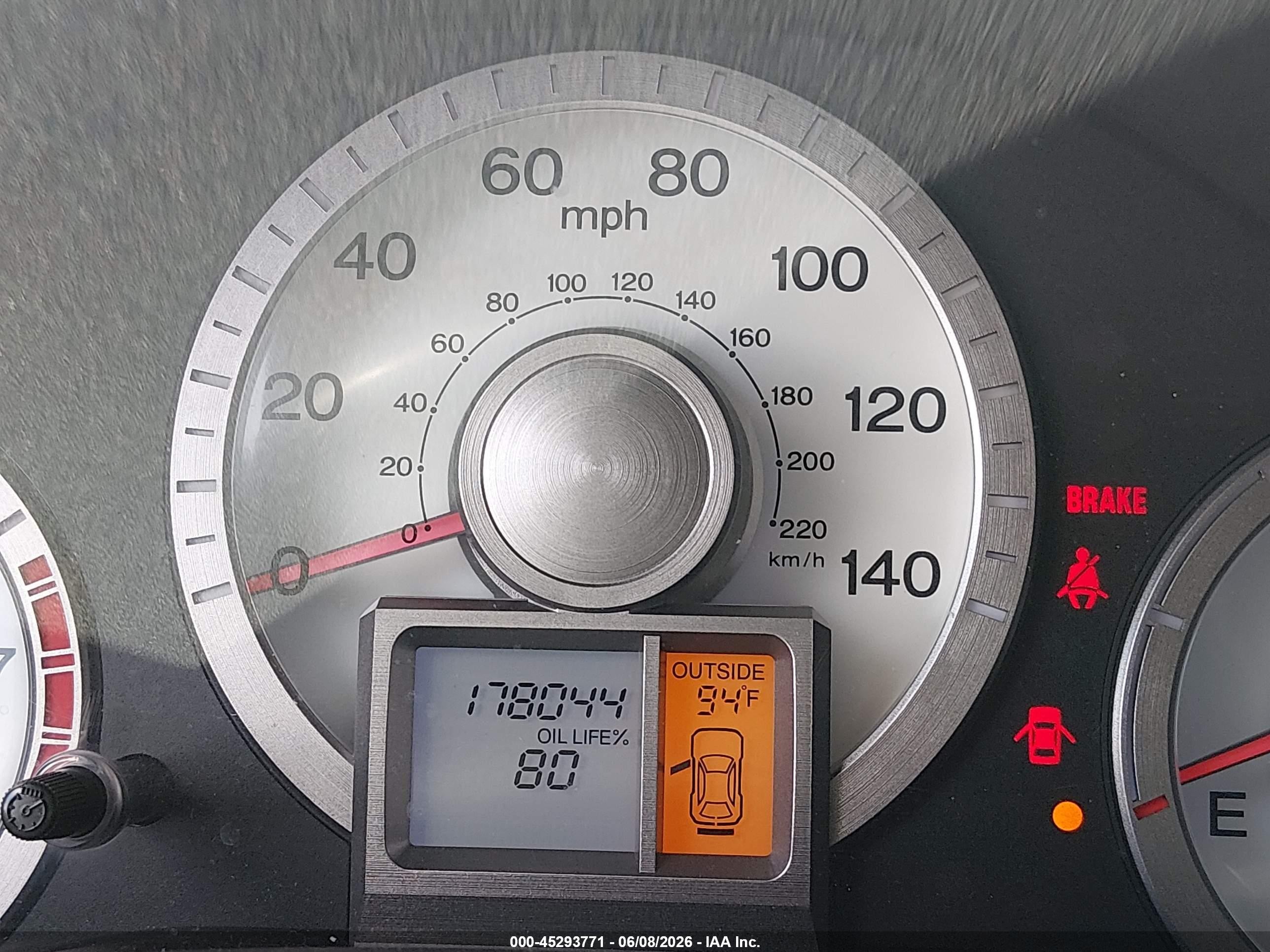 2009 Honda Pilot Ex Burgundy vin: 5FNYF38409B022248