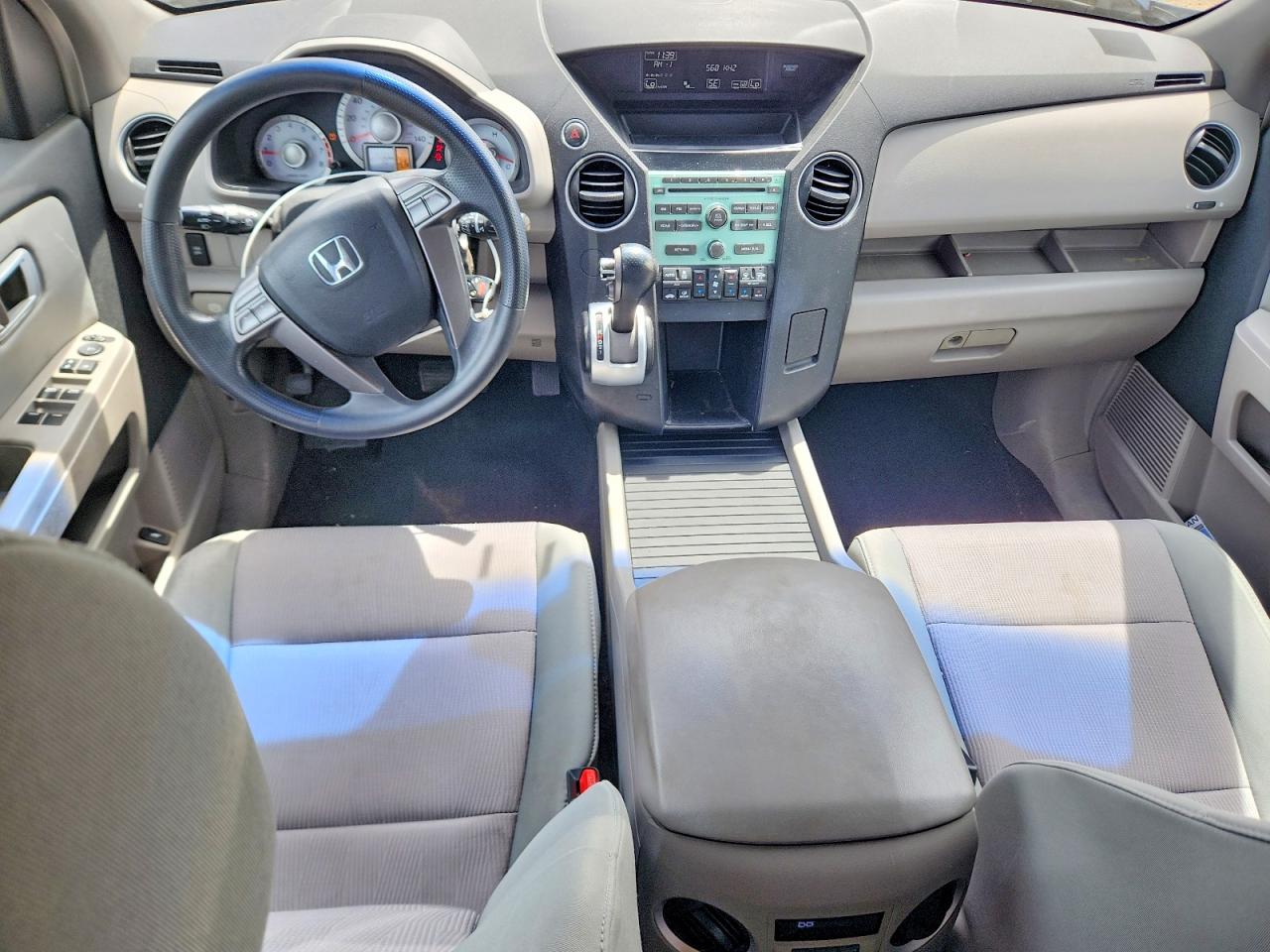 2009 Honda Pilot Ex Blue vin: 5FNYF38419B008729