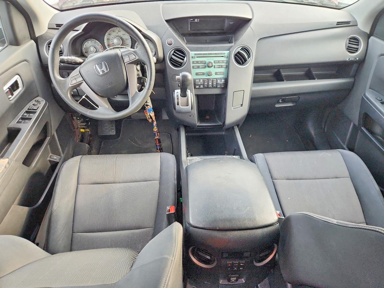 2009 Honda Pilot Ex Бордовый vin: 5FNYF38429B004012