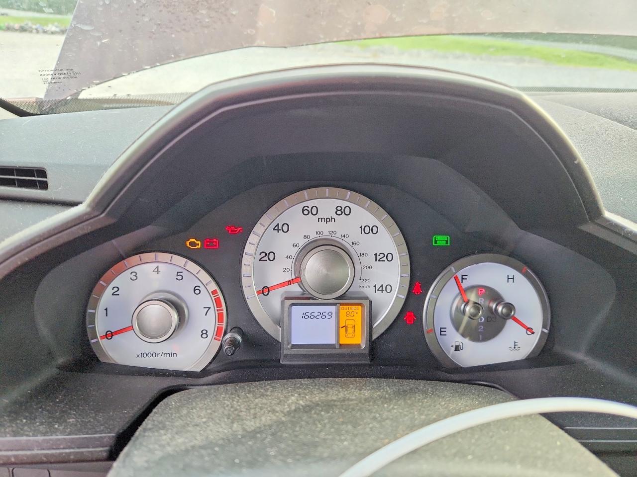 2009 Honda Pilot Ex Бордовый vin: 5FNYF38429B004012