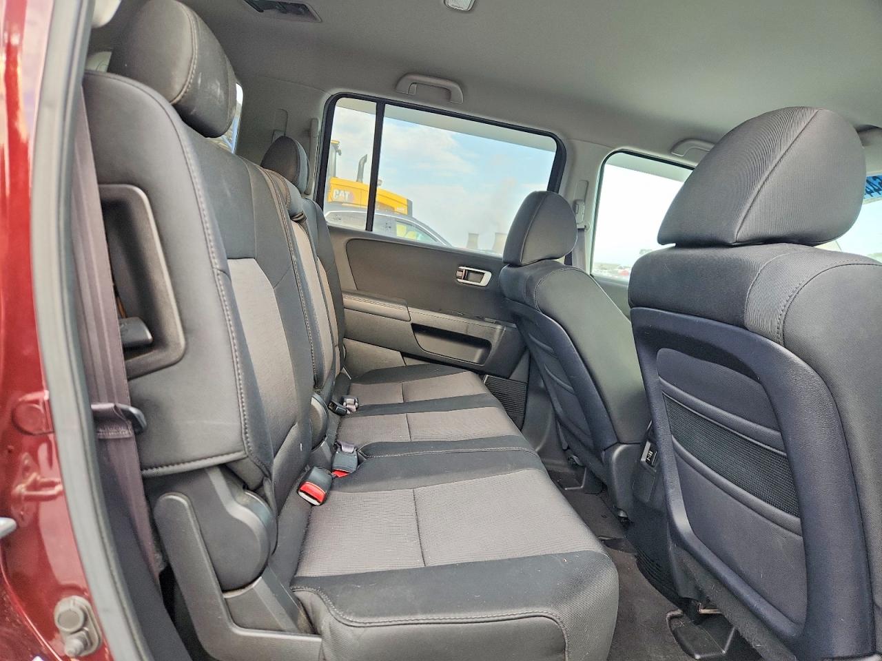 2009 Honda Pilot Ex Бордовый vin: 5FNYF38429B004012