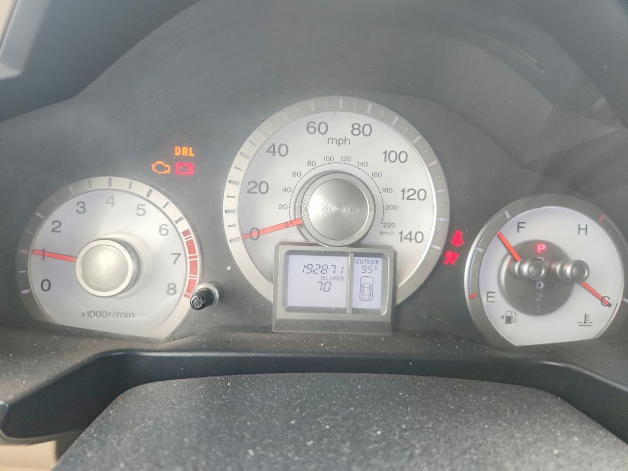 2009 Honda Pilot Ex Gray vin: 5FNYF38439B026293