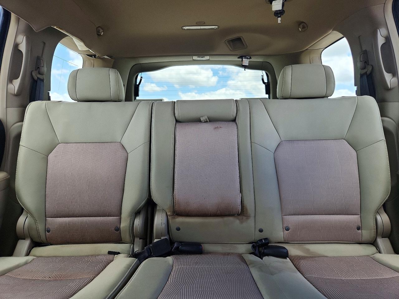 2009 Honda Pilot Ex Gray vin: 5FNYF38439B026293