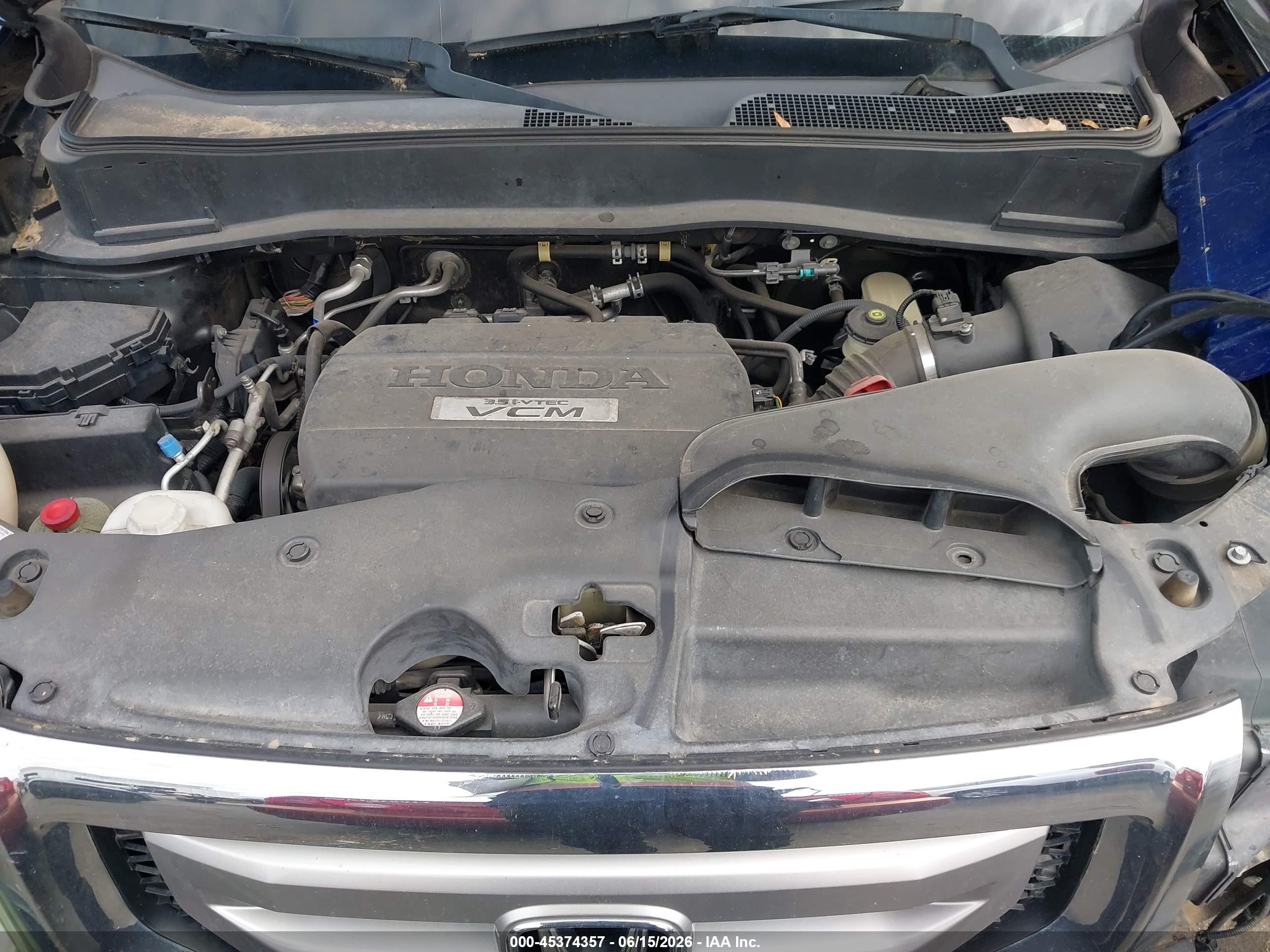2009 Honda Pilot Ex Черный vin: 5FNYF38449B000463