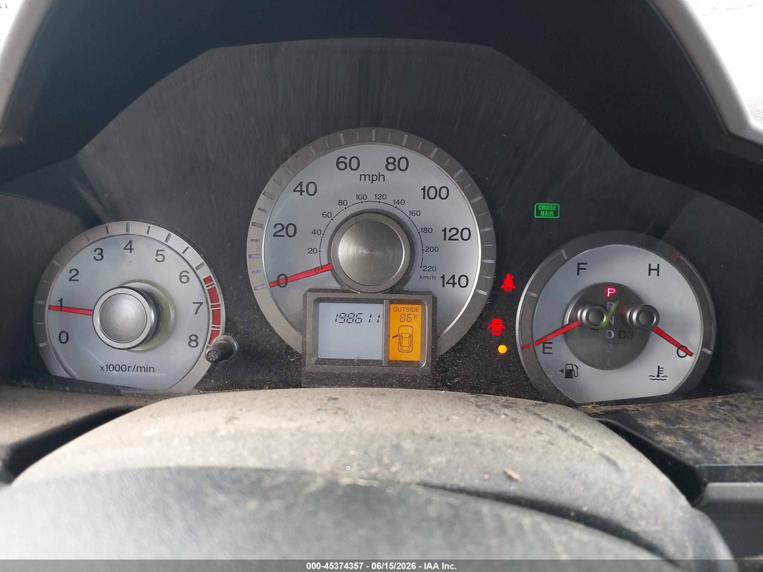2009 Honda Pilot Ex Черный vin: 5FNYF38449B000463