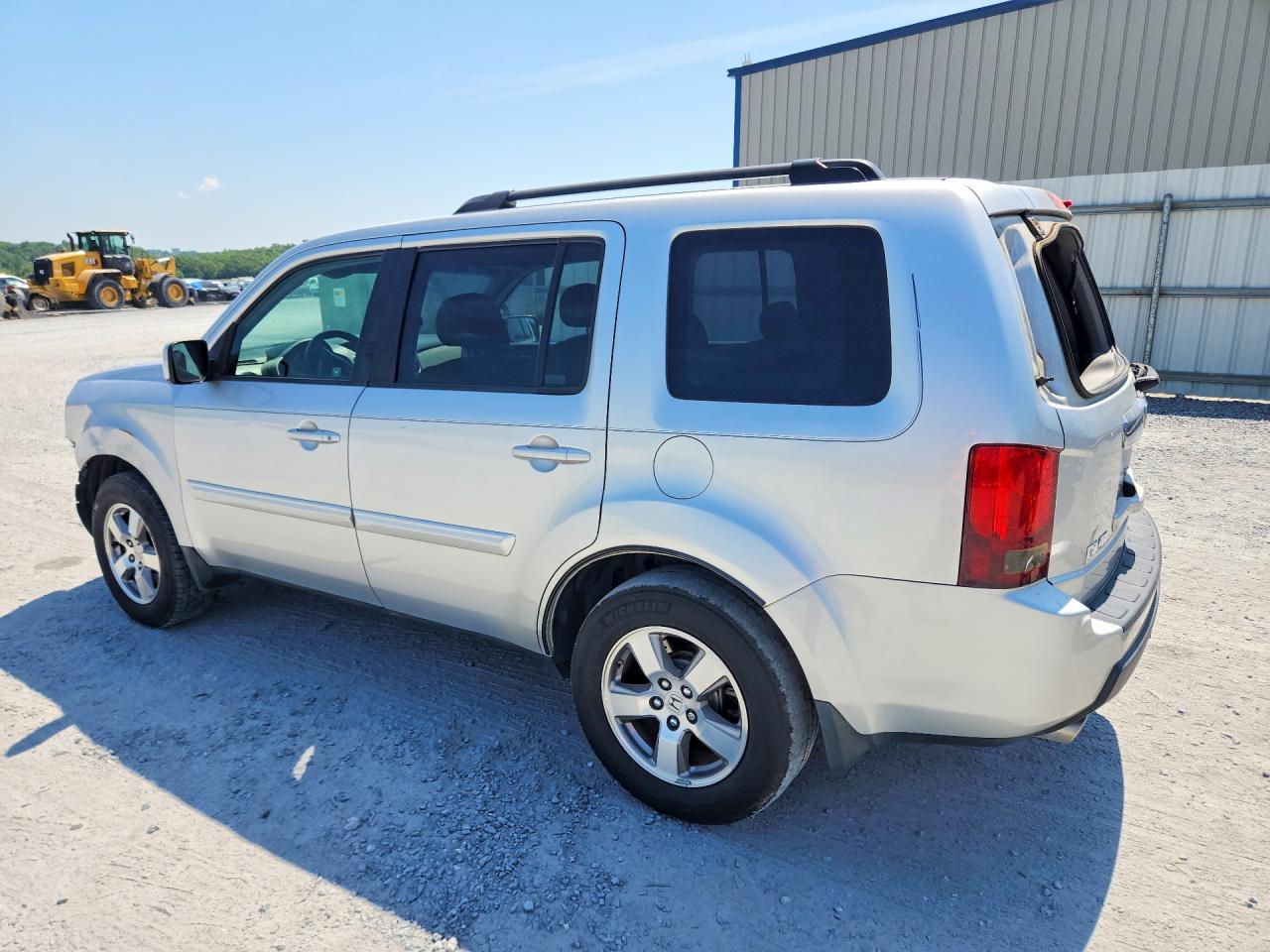2009 Honda Pilot Ex Gray vin: 5FNYF38469B028300
